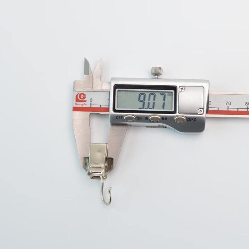 Curtain Ring Clips with Hooks