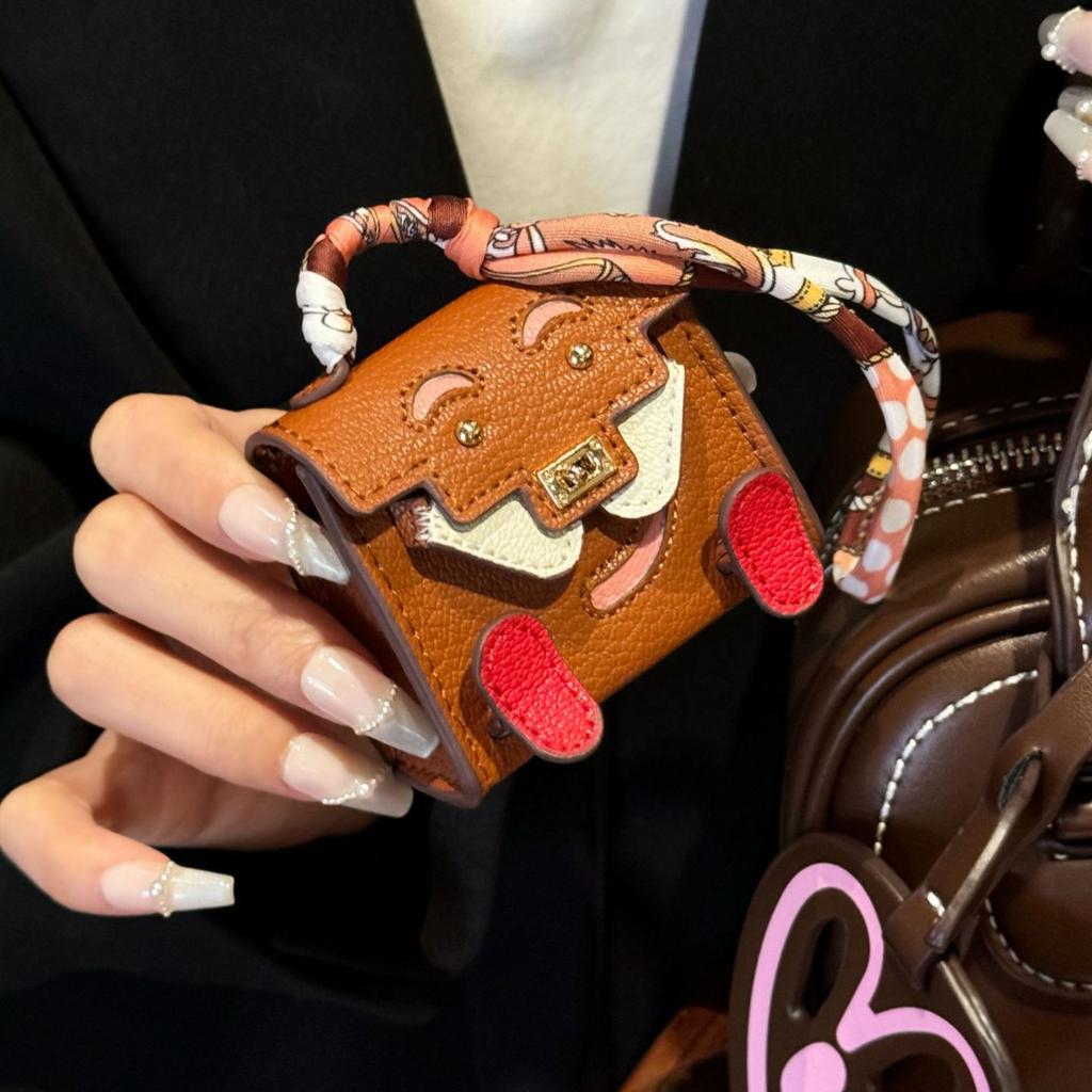 Mini Bag Pendant Can Hold Headphones and Change