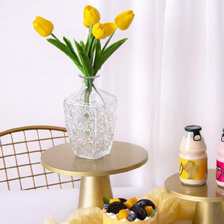 Iron Dessert Tower For Party Decoration Wedding Buffet Display Easy Maintenance Cake Tower Baking Accessory