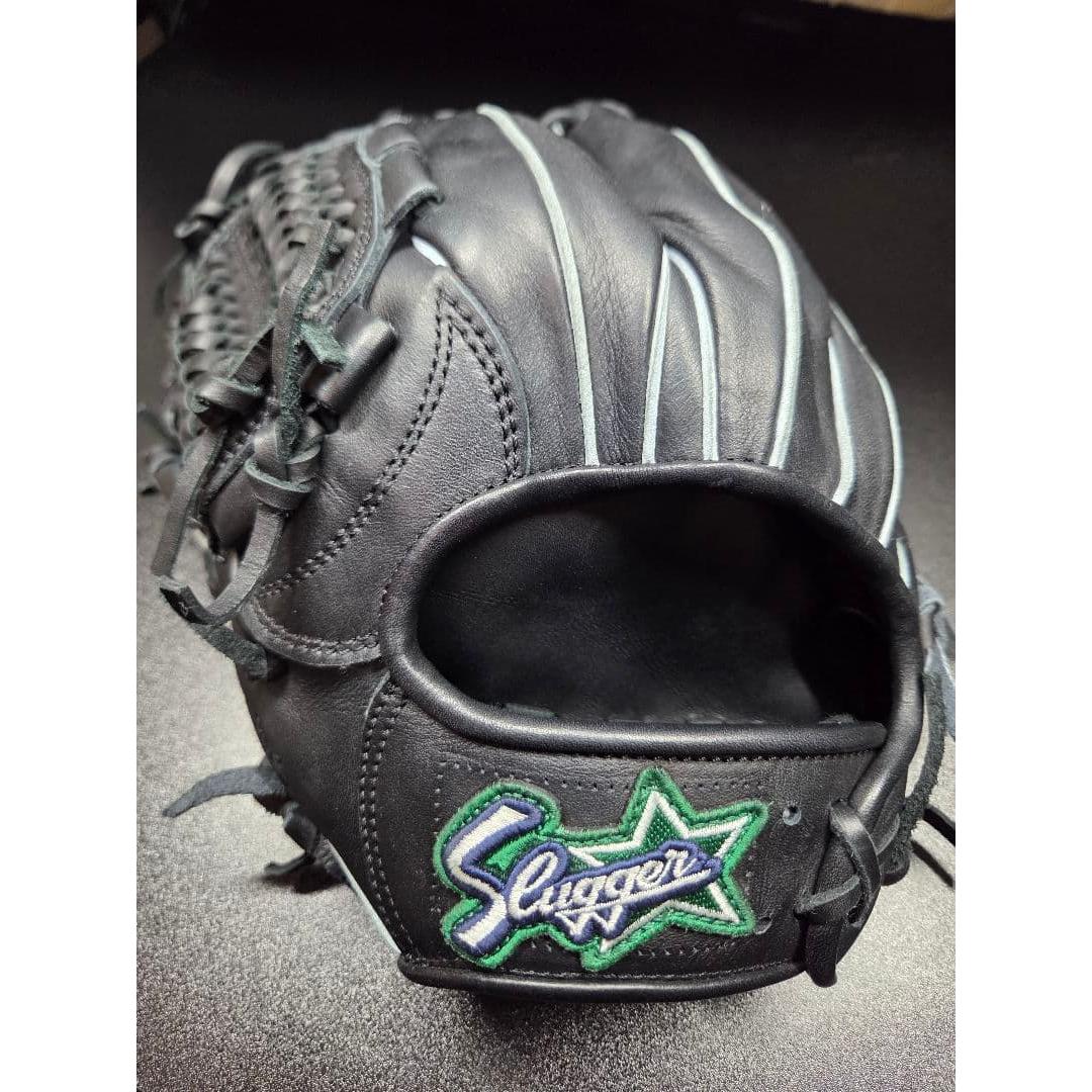 Used Kubota Slugger KSN-L7 Softball Left-handed Throwing Black