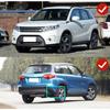 4PCS Splash Guards Mudguards Compatible with Suzuki Vitara / Edcudo  2016 2017 2018 2019 2020 2021 2022 2023 2024 4th Gen.