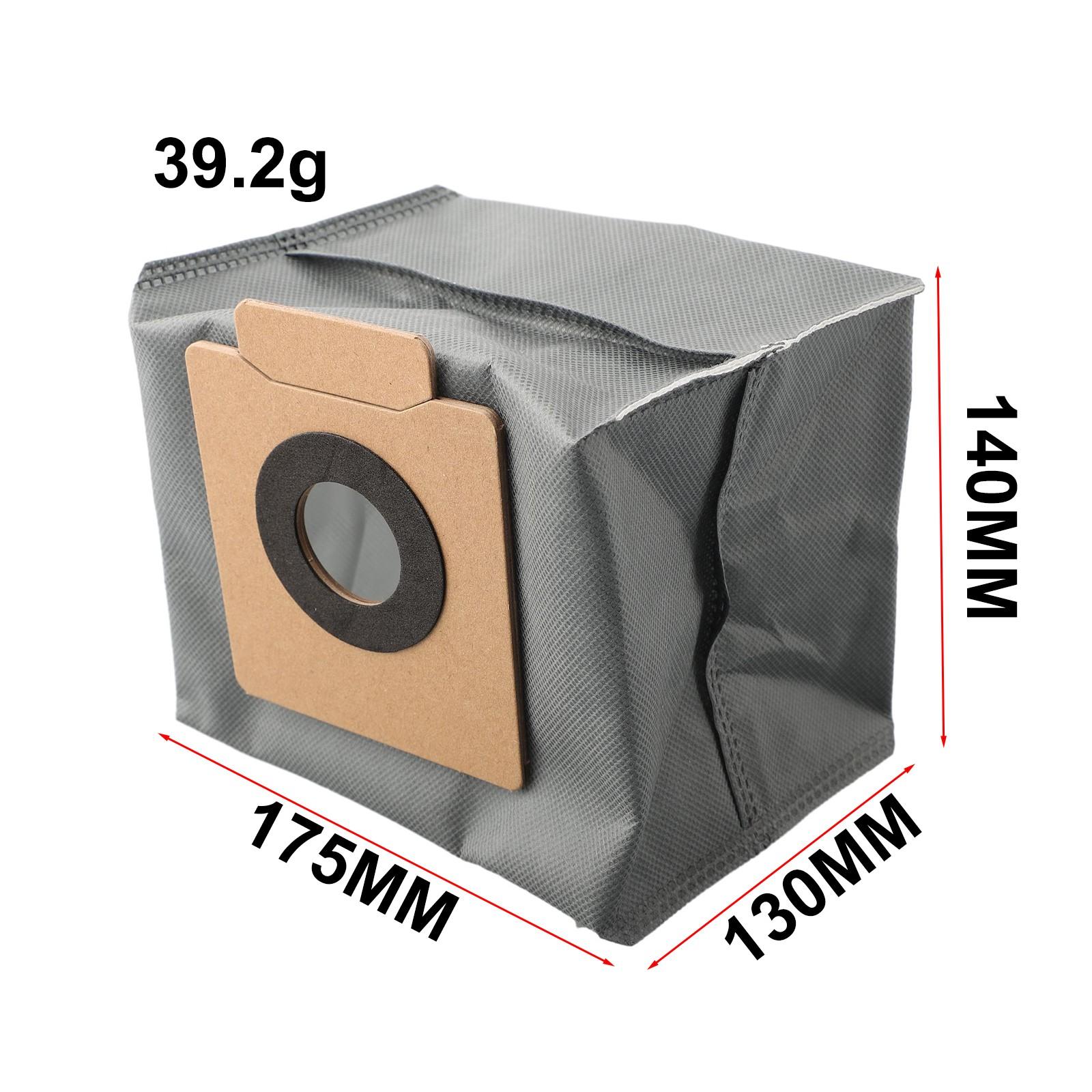 Robot Vacuum Bag Self-Empty Station Bag Dust Bag Efficient Dust Release 4 PCAK