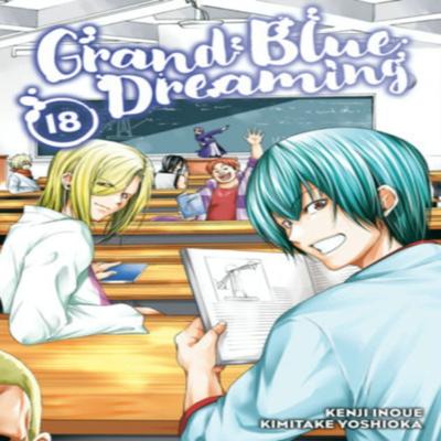 Grand Blue Dreaming 18 by Kimitake Yoshioka Paperback Book 9781646516995