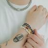 U-BBM Perlen Lächeln Armband