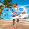 Haaland Beach Towel, Quick-drying, Easy To Care For, Suitable for Both Fitness and Beach Vacations,Sports Essential