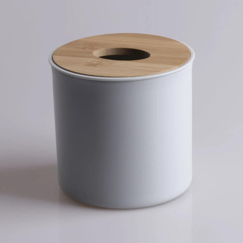 High Quality Tissue Box Napkin Holder Case Paper Box Container Bamboo Cover Solid Wood El Storage Box Home Table Decoration