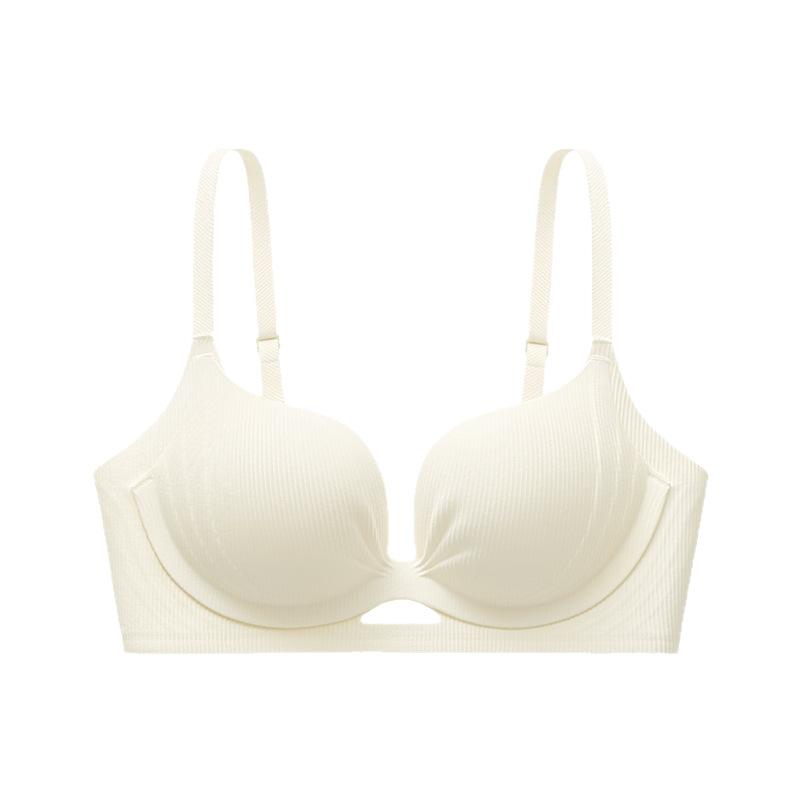 No trace shows large collection of secondary breasts, anti-sagging, no steel ring, comfortable bra cover, summer thin style.