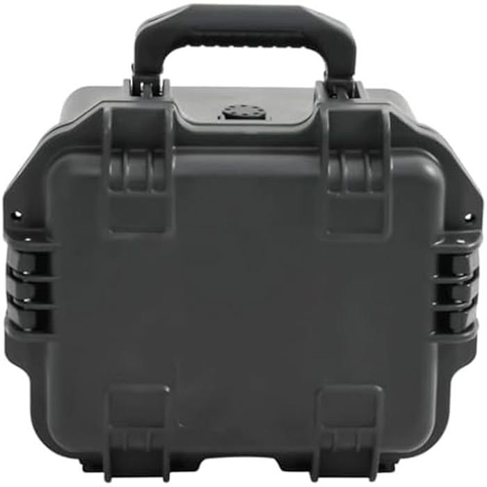 Mallette de Protection - VIDAXL - Plusieurs Dimensions - Imperméable - Coque Rigide - Noir