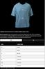 Malosi MAL-AP001-BLU-2XL Tee Shirt Staple Blue Size 2XL (2355)