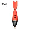 Luminous Fishing Float LED Rocket High Sensitivity Visibility Electric Outdoor Long Casting Slip Bobber Saltwater Freshwater Accessories ABS Fish