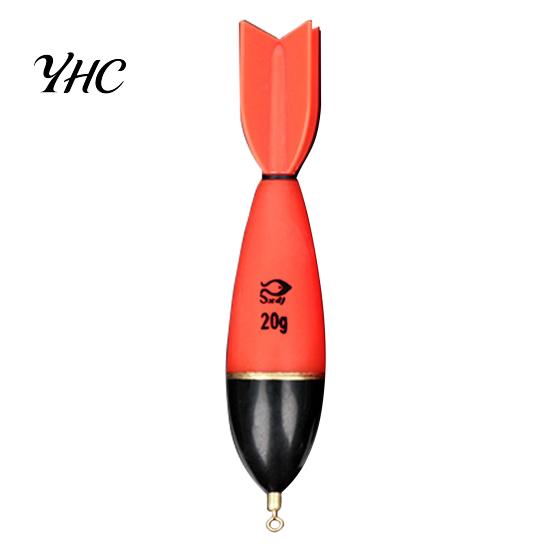 Luminous Fishing Float LED Rocket High Sensitivity Visibility Electric Outdoor Long Casting Slip Bobber Saltwater Freshwater Accessories ABS Fish