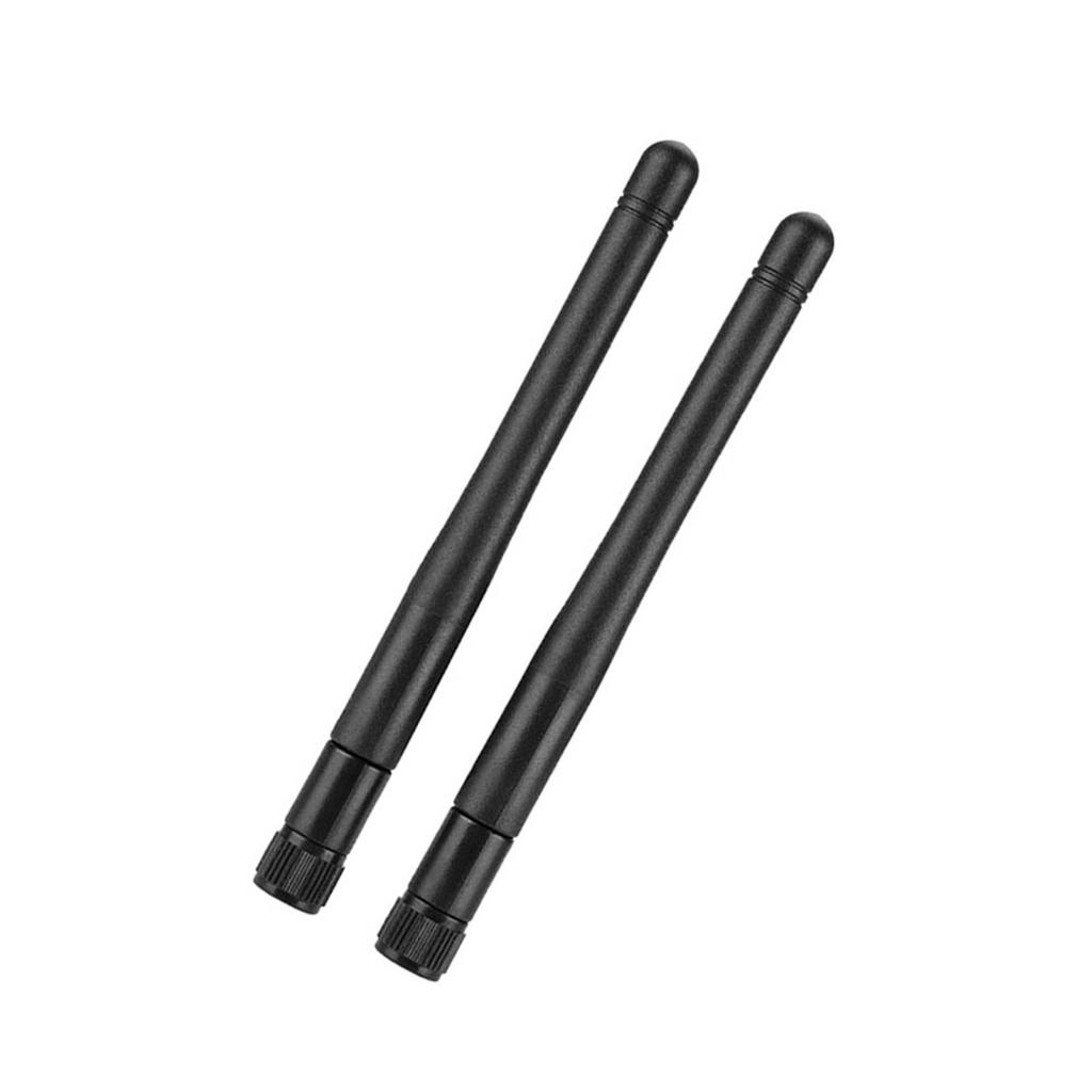 2PCS Dual Band WiFi Router High Gain SMA Interface Wireless Network Card External Antenna(2DBi)