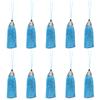 10pcs 9cm Polyester Silk Tassel Hanging Rope Tassel Decoration Crafts DIY Jewelry Home Decoration Sewing Curtain Accessories
