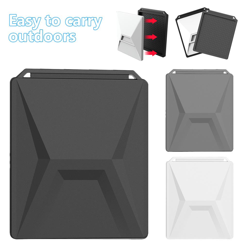 Silicone Full Coverage Case Anti-Drop Outdoor Portable Anti-impacts Case Protective Cover for Starlink Mini Dish Accessories
