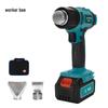 Worker Bee 21V Cordless Portable Heat Gun CN Plug (adapter Included)