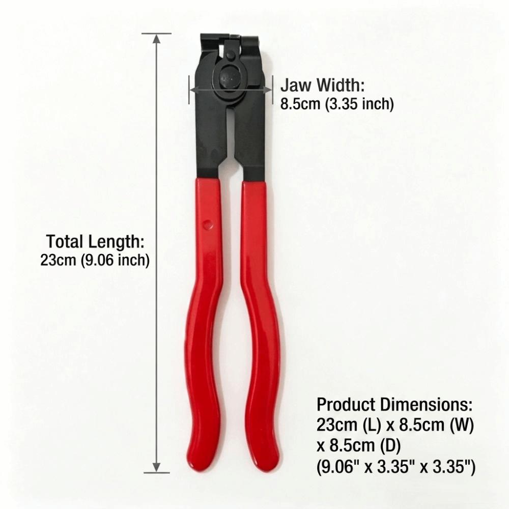 Sturdy Metal Material CV Joint Boot Clamp Tool Constant Velocity Joint Tool Automotive Maintenance
