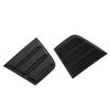 2pcs Black Side Window Louver Windshield Sun Shade Cover Car Adaptations Replacement for Dodge Charger 2015+