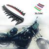 Motorcycle Helmet Styling Stickers Helmet Accessories for Bike Scooter Motocross Full Face Helmet  Retro Decoration Unisex