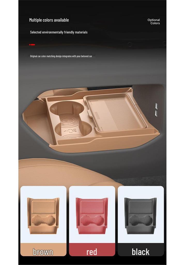 Jetour Traveler Silicone Center Console Storage Box