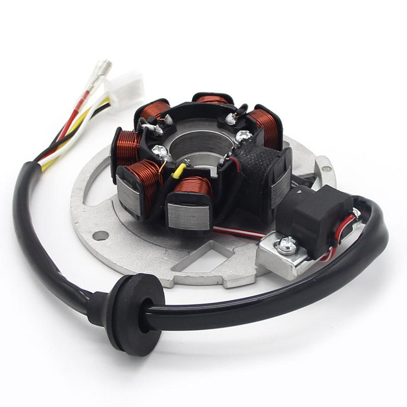 Motorcycle Generator Stator Coil Comp For Yamaha CW50RS BWS Next Generation CW50RSP BOOSTER CW50RSX BUMP EW50 Slider Accessories