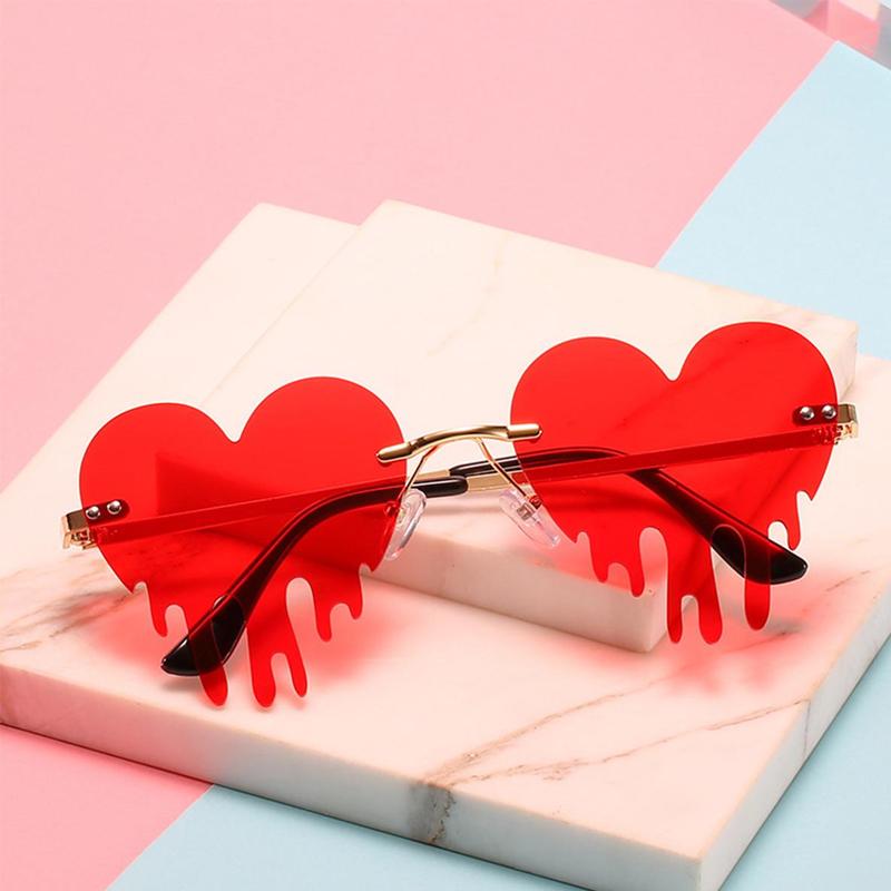 New Trend Personality Sunglasses Colorful Ocean Tears Sunglasses Sunglasses for Men and Women Halloween Christmas.