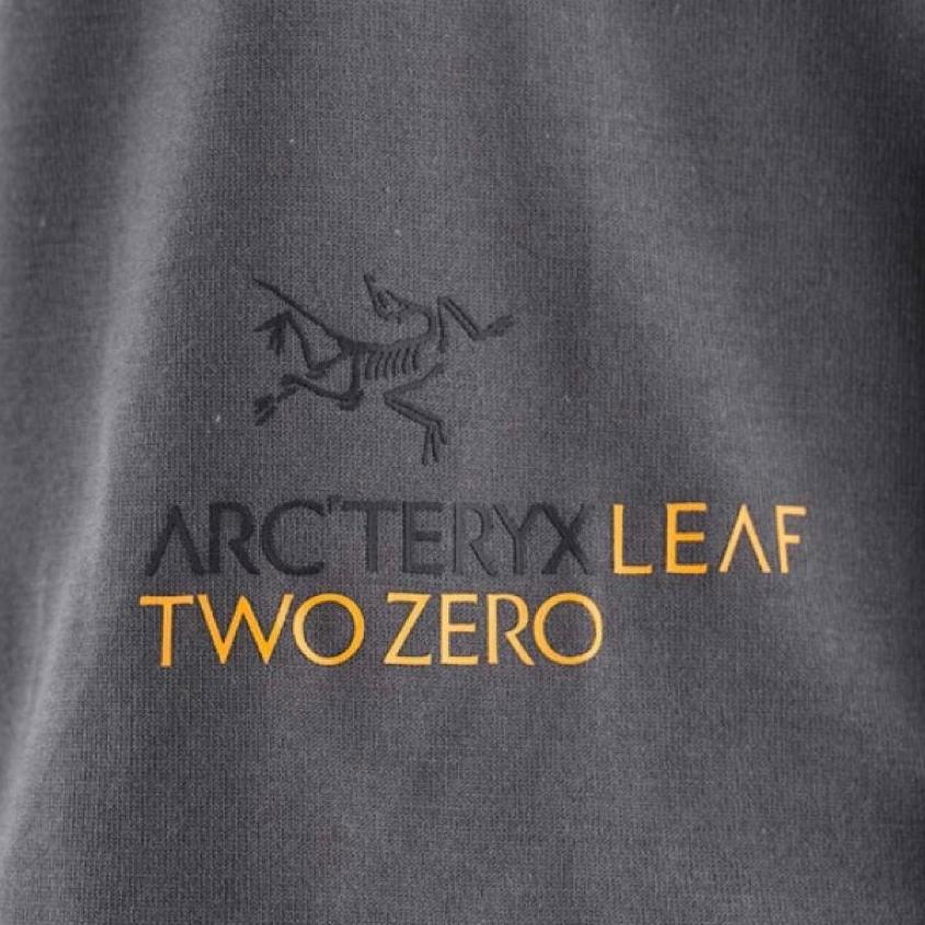 Arcteryx LEAF 20th Anniversary Oscar Mike T-Shirt Men Tops Wolf-Grey X000006873