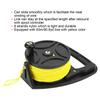 JUMZ Anchor Rope Diving Nylon 83M Multipurpose Line Black Wheel Reel, High-Visibility Reel, 8-Wire Corrosion-Resistant Controller,