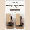 Brush Edge Draft Stopper TPE Door Sweep Removable Door Bottom Seal  Indoor Bedroom