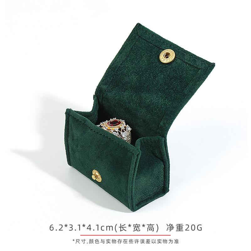 

Мини-портативная тканевая сумка, шкатулка для украшений, шкатулка для колец, сережек-гвоздиков, шкатулка для маленьких ювелирных изделий, сережек, дорожная портативная шкатулка для колец 6.2x3.1x4.1cm