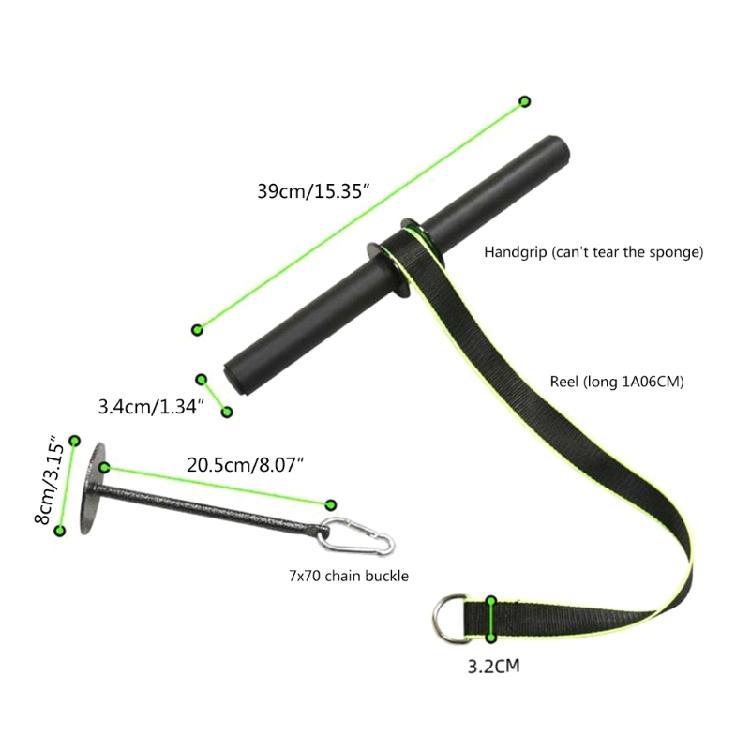 Unterarm-Krafttrainer Handgelenk Unterarm-Übungsgerät Bequemer Griff Handgelenk-Roller