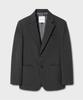Nonblank Sports Blazer Jacket_Charcoal Grey