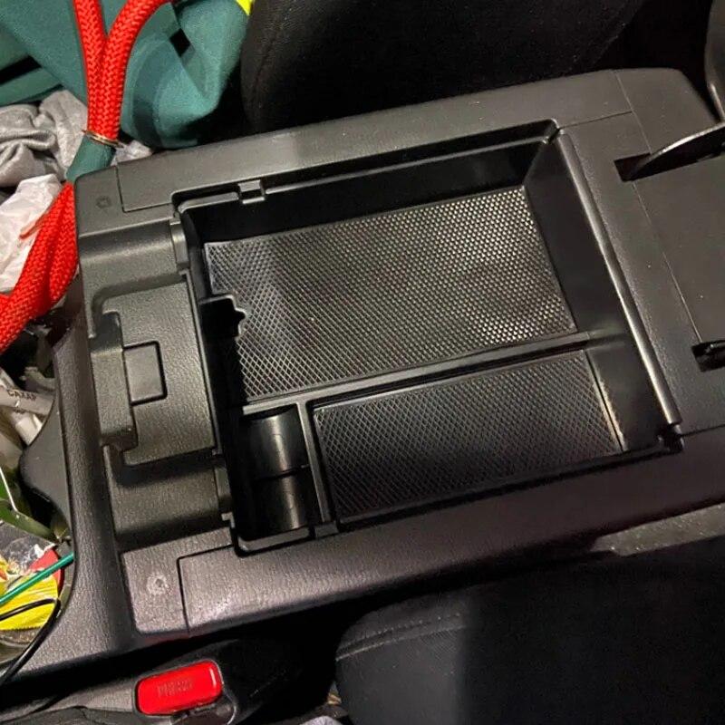 For Mazda CX-5 CX5 2017 -  Car Center Console Armrest Storage Box  Case Tray Container Stowing Organizer Accessories