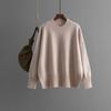 Knit Sweater Diamond Women Long Sleeve Casual O Neck Autumn Winter