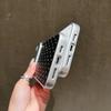 New Diamond Grid Plating Soft TPU Bumper Phone Case For iPhone 17 Pro Max 15 14 16 Pro Max Plus Air Back Cover With Aromatherapy