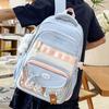 female ins Japanese junior high school students backpack lightweight and versatile campus primary school students schoolbag