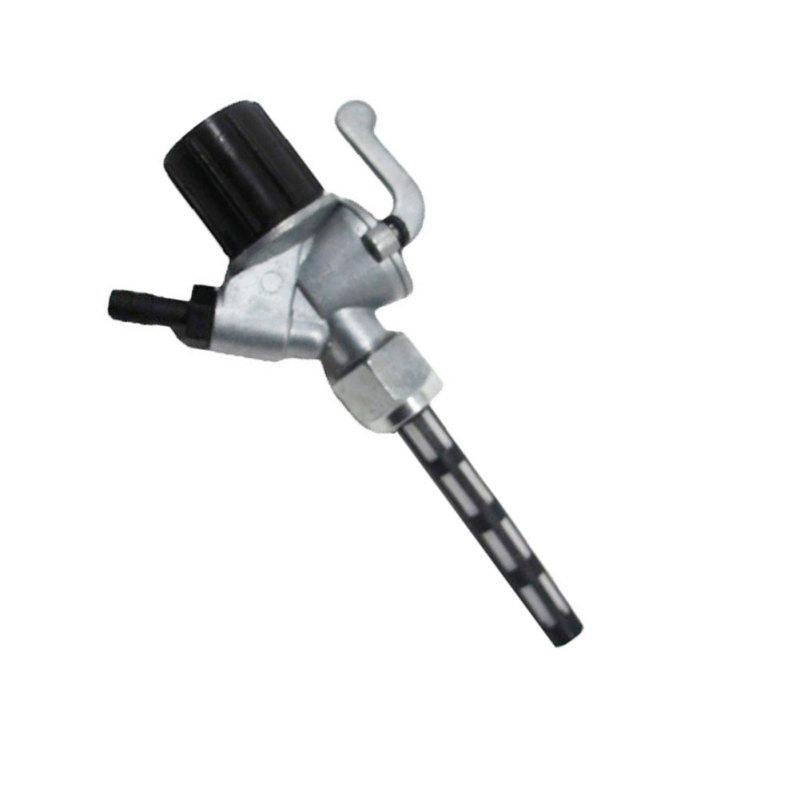 Professioneller Motorrad-Kraftstofftank-Ventilschalter Schräger Benzinhahn Modifiziertes Zubehör