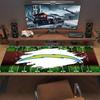Los Angeles Chargers Color Mouse Pad Large Gaming Table Cushion Non-slip Laptop Tablet Big Mousepad XXL Mat Mini PC Playmat With Lock edge