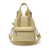 Schoolbag New Backpack Fashion Lightweight Versatile Women's Nylon Cloth Portable Travel School Bag Large Capacity Backpack Oxford Cloth