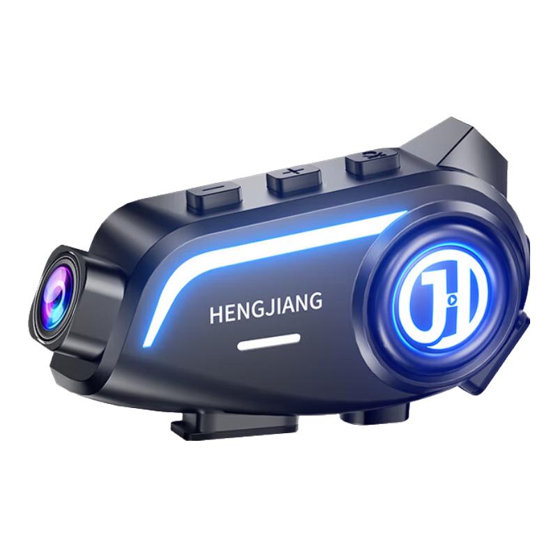 Hengjiang S1 Helmet Bluetooth Camera & Intercom