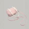 Sweet Girl Handbag 2025 New Model Niche Design Cute Boston Bag Versatile Commuting Shoulder Crossbody Bag