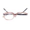 Flip Down Magnify Glasses Folding 180 Degree Rotating Magnifying Cosmetic Reading Glasses for