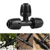 Bulk Set Of 14 Resilient 16Mm Water Pipe Adapters For Smooth Flows In Agricultural And Horticultural Lawn Irrigation Use