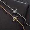 Stainless Steel Witch Knot Irish Knot Bracelet Women's Fashion Simple Personality Charm Jewelry
