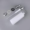 Brushed Nickel Built-in Soap Dispenser Hand Press Head Hand Press Dispenser  Kitchen Use