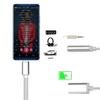 2 In 1 Type-c To 3.5mm Earphone Audio Jack Charging Cable Converter Adapter