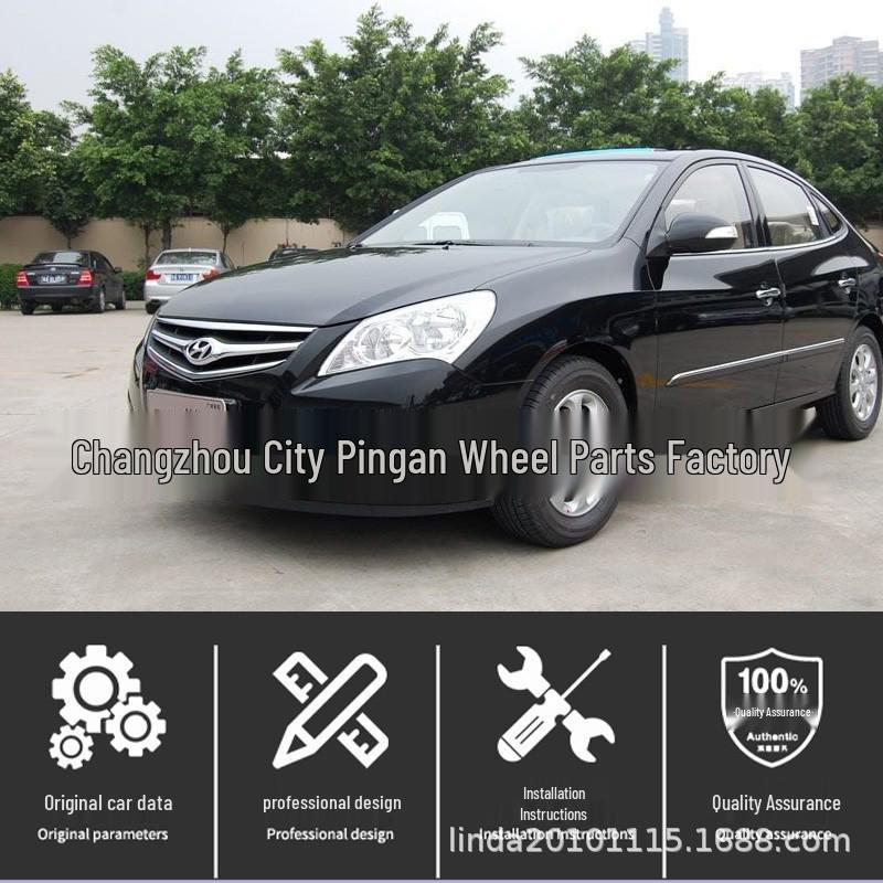 Fendinebbia Anteriore per Paraurti Beijing Hyundai Elantra 08-10