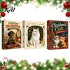 Ornamenti ad Albero in Acrilico a Forma di Gatto Calendario dell'Avvento Dachshund di Natale, Ornamento Conto alla Rovescia di 24 Giorni per Decorazione da Appendere Riutilizzabile per le Feste, Carino
