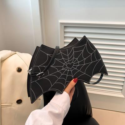 Funny Personality Literary and Sweet Wind 2025 Casual Trend Autumn New Fashion Shoulder Crossbody Small Square Bag