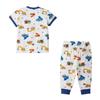 Kurzarm Made in White [Miki House] Pyjama, Loungewear, Auto, Japan, Jungen, Baby, Kinder, Kinderbekleidung, Kinderpyjama, 12-7303-680, 110cm,