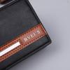 Men’s Leather Bifold Wallet RFID Blocking Short Wallet Slim Credit Card Holder ID Window Cash Pocket Casual Business Wallet